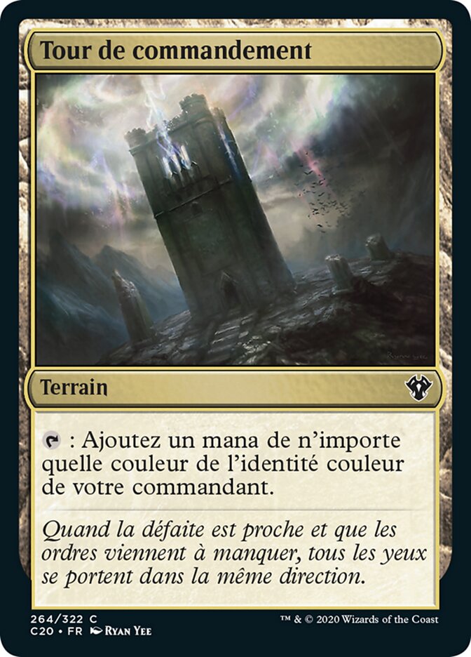 image Tour de commandement