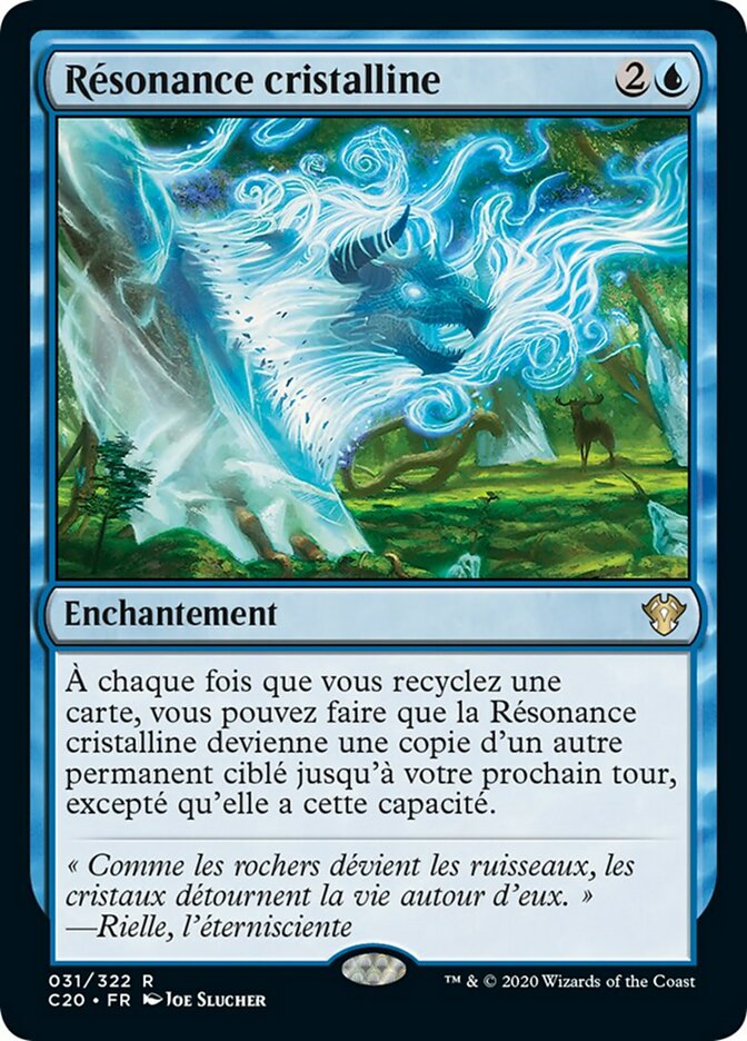 image Résonance cristalline