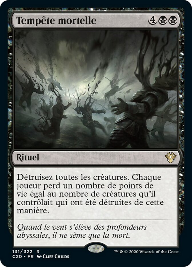 image Tempête mortelle