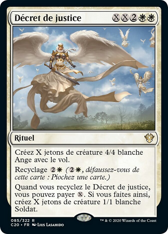 image Décret de justice