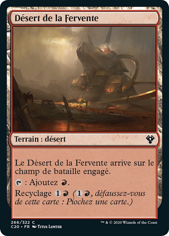 image Désert de la Fervente