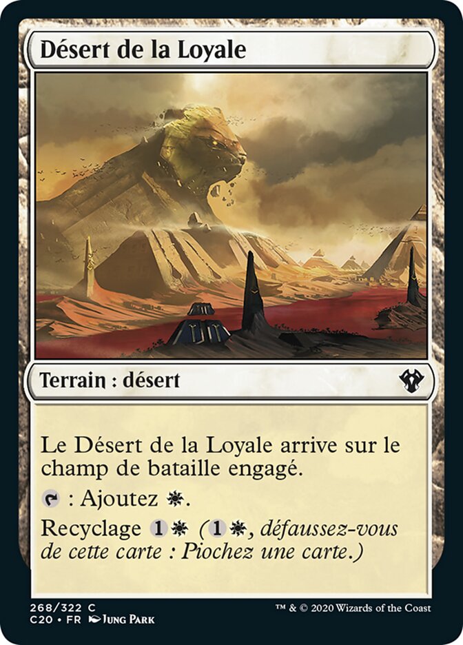 image Désert de la Loyale