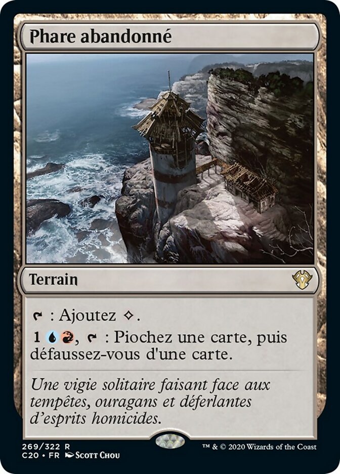 image Phare abandonné