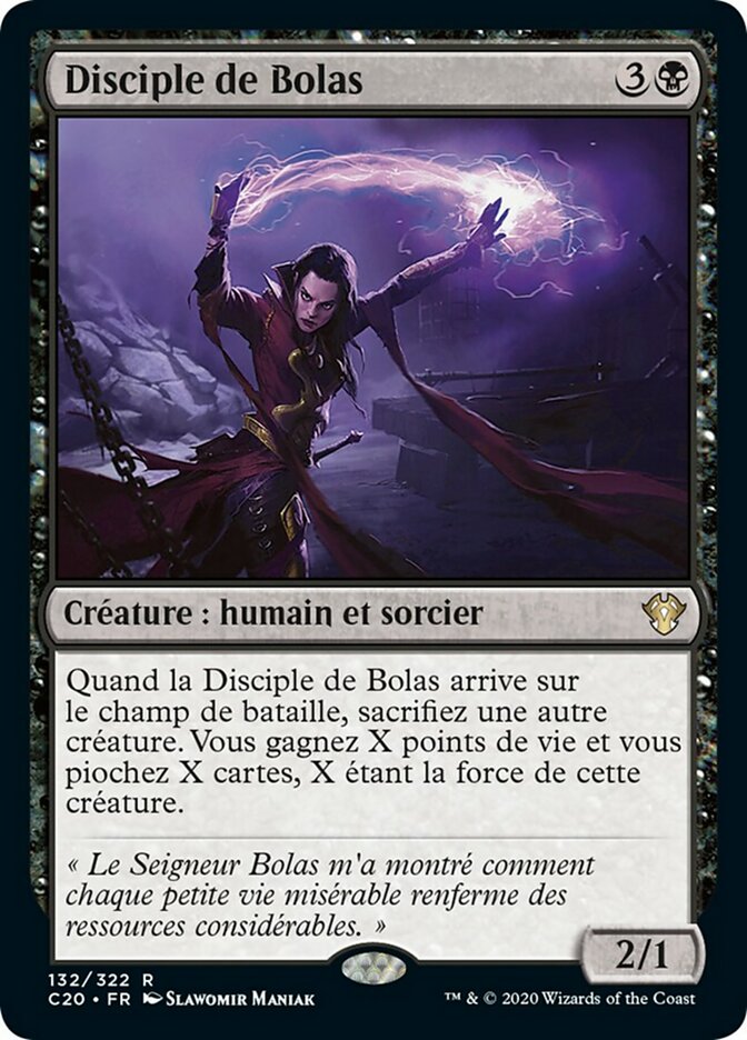 image Disciple de Bolas