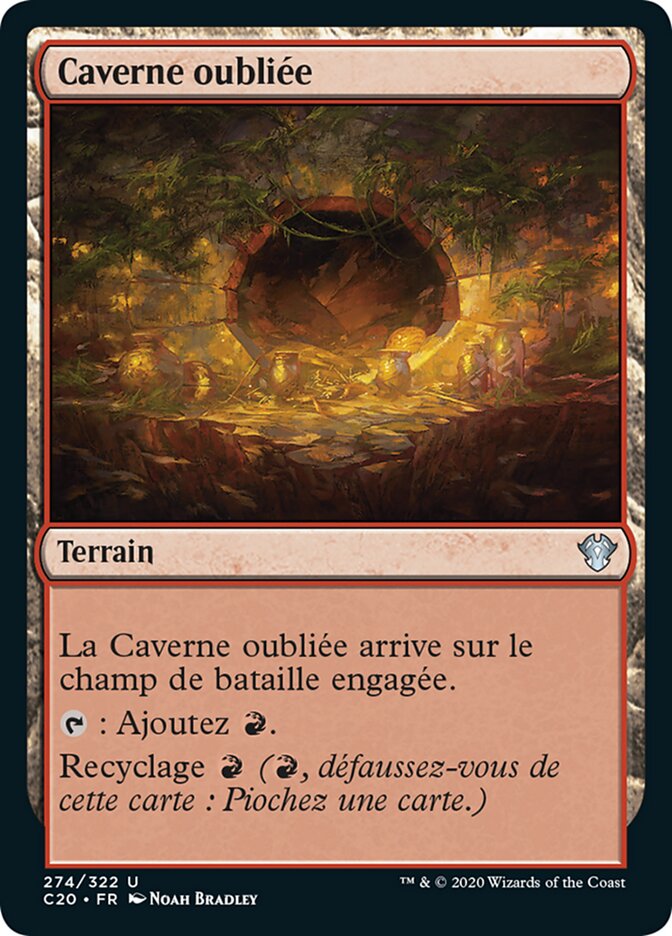 image Caverne oubliée