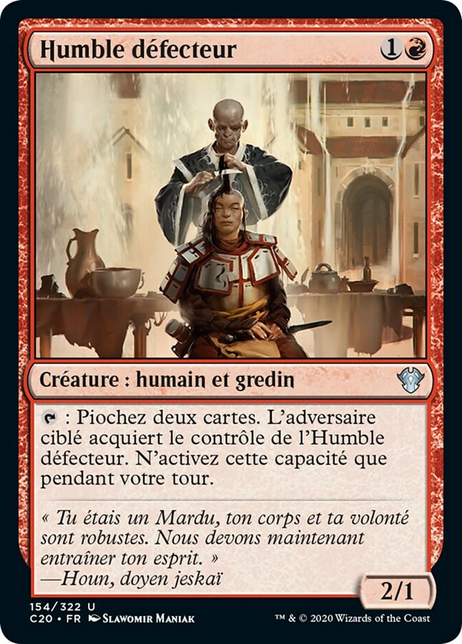 image Humble défecteur