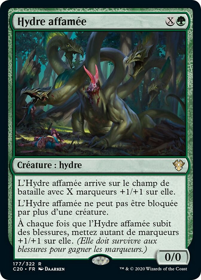 image Hydre affamée