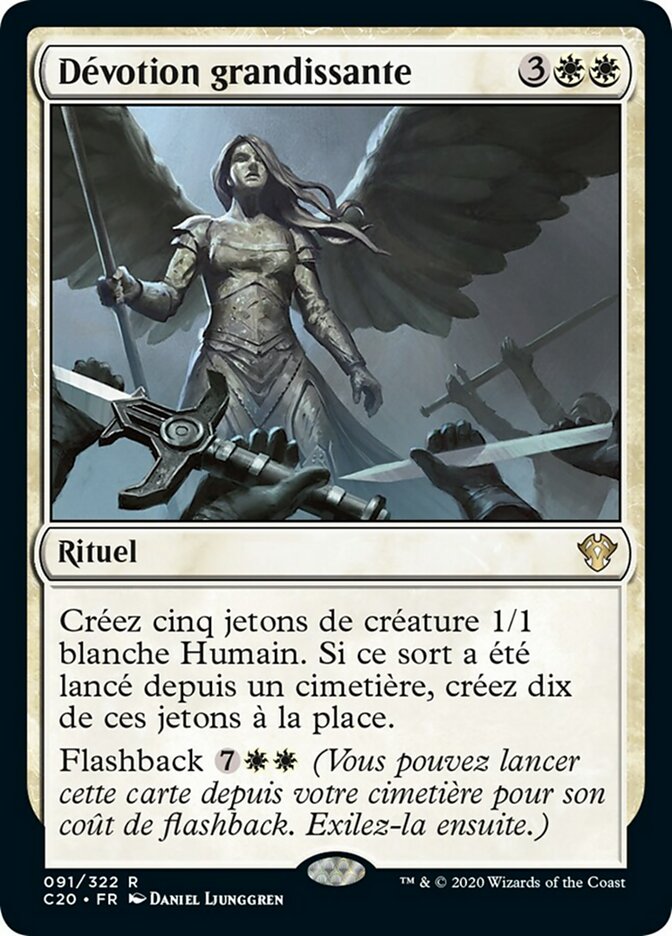 image Dévotion grandissante