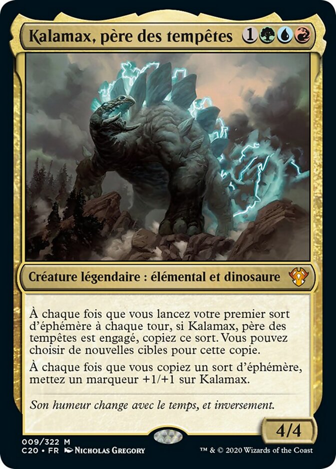 image Kalamax, père des tempêtes