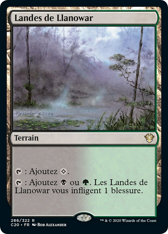 image Landes de Llanowar