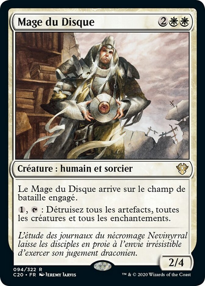 image Mage du Disque