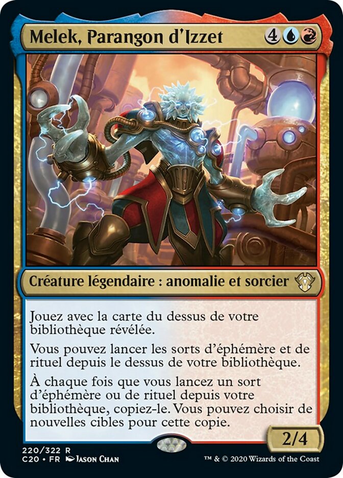 image Melek, Parangon d'Izzet