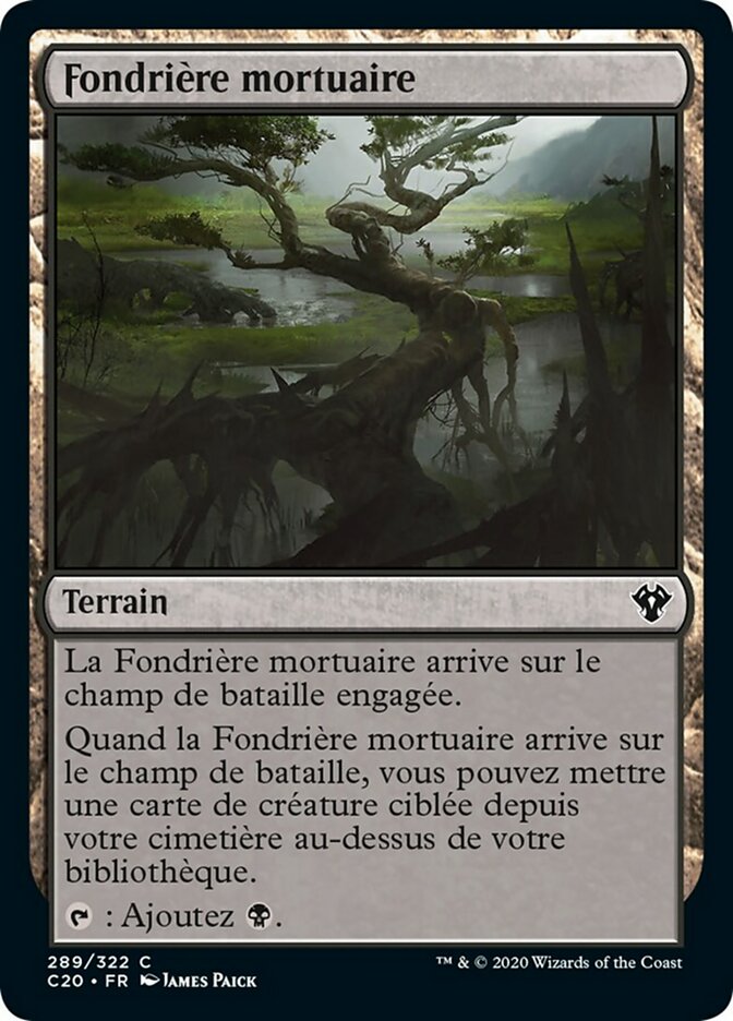 image Fondrière mortuaire