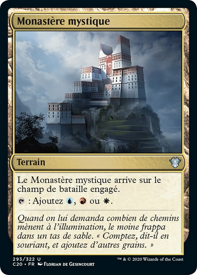 image Monastère mystique