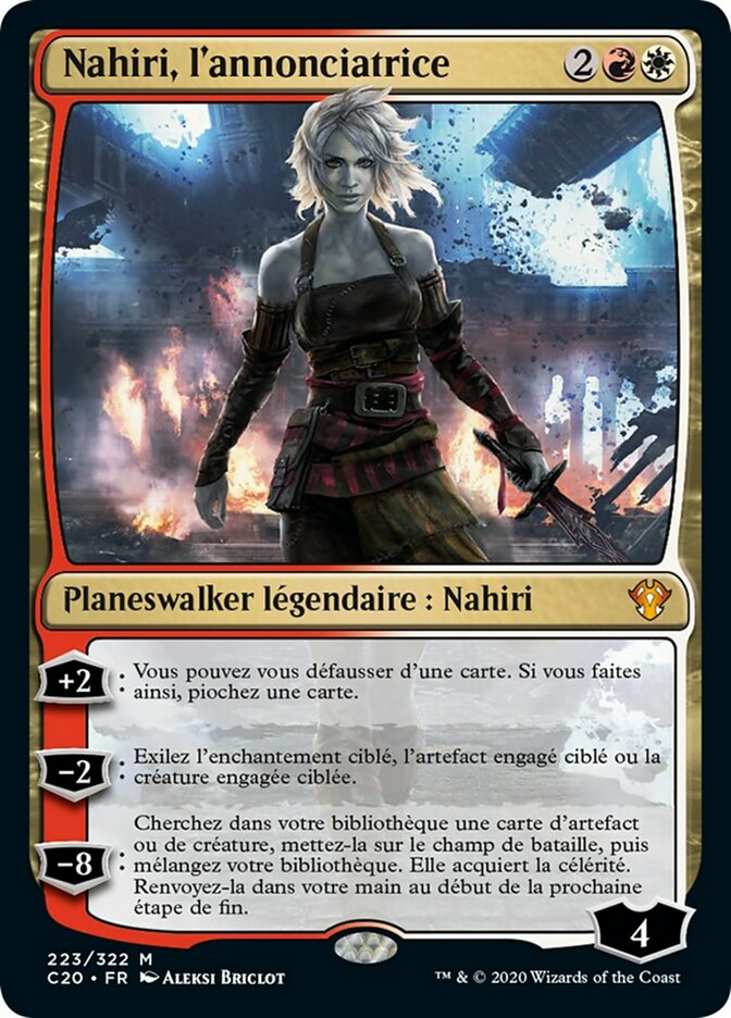 image Nahiri, l'annonciatrice