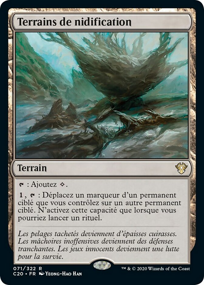image Terrains de nidification