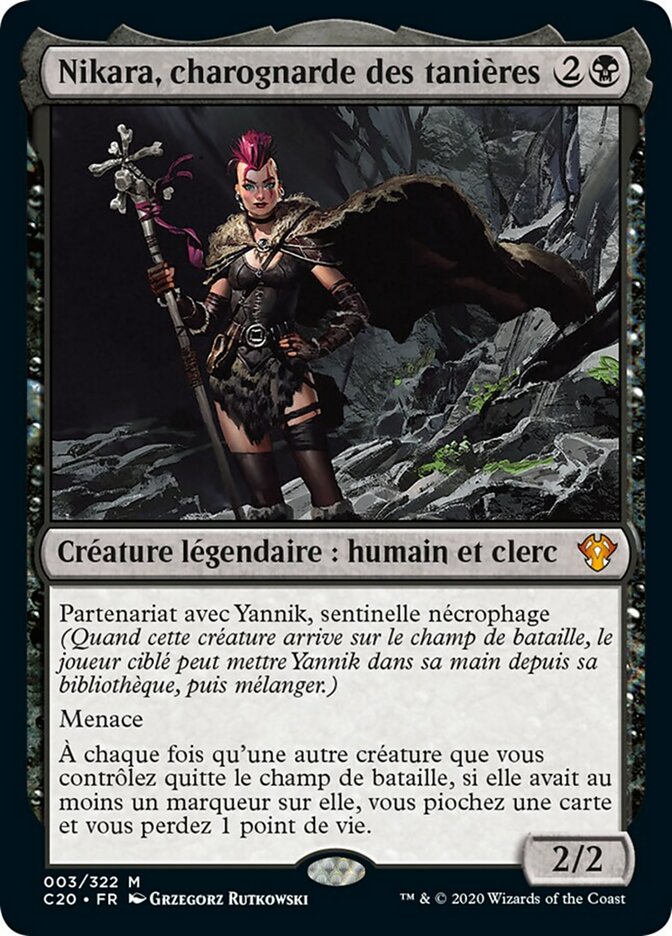 image Nikara, charognarde des tanières