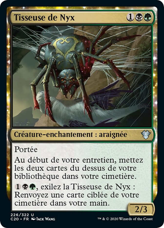 image Tisseuse de Nyx