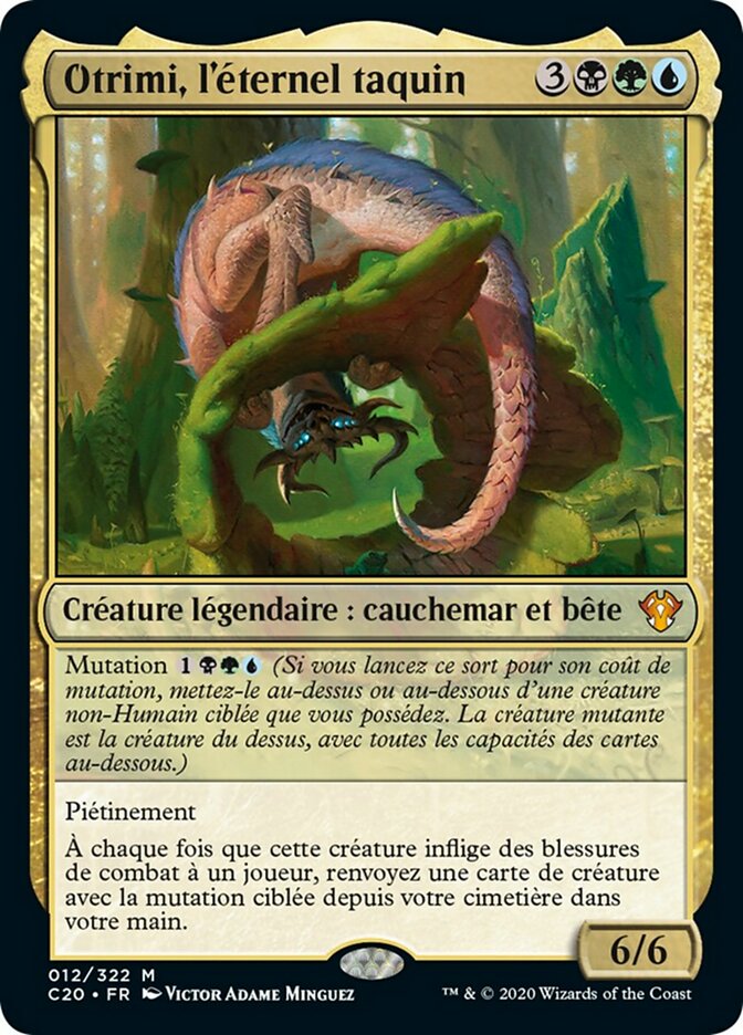 image Otrimi, l'éternel taquin