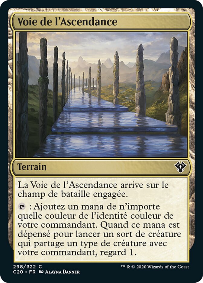 image Voie de l'Ascendance