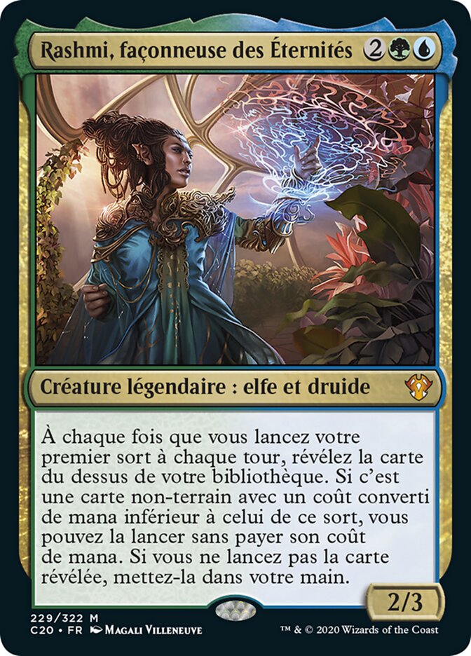image Rashmi, façonneuse des Éternités