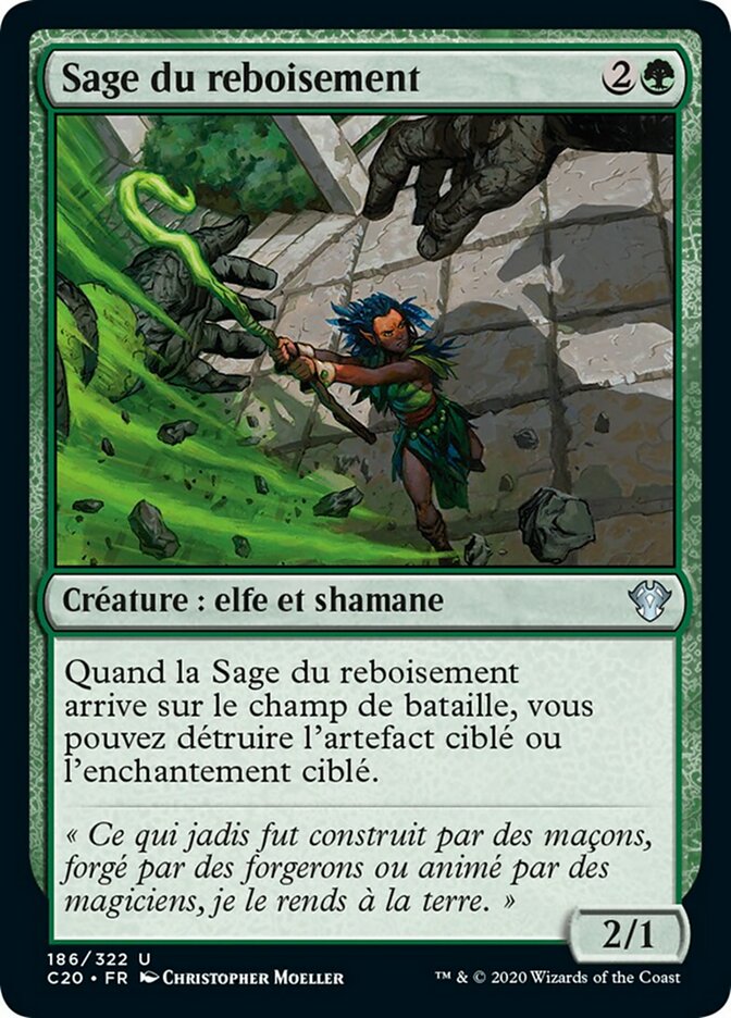image Sage du reboisement