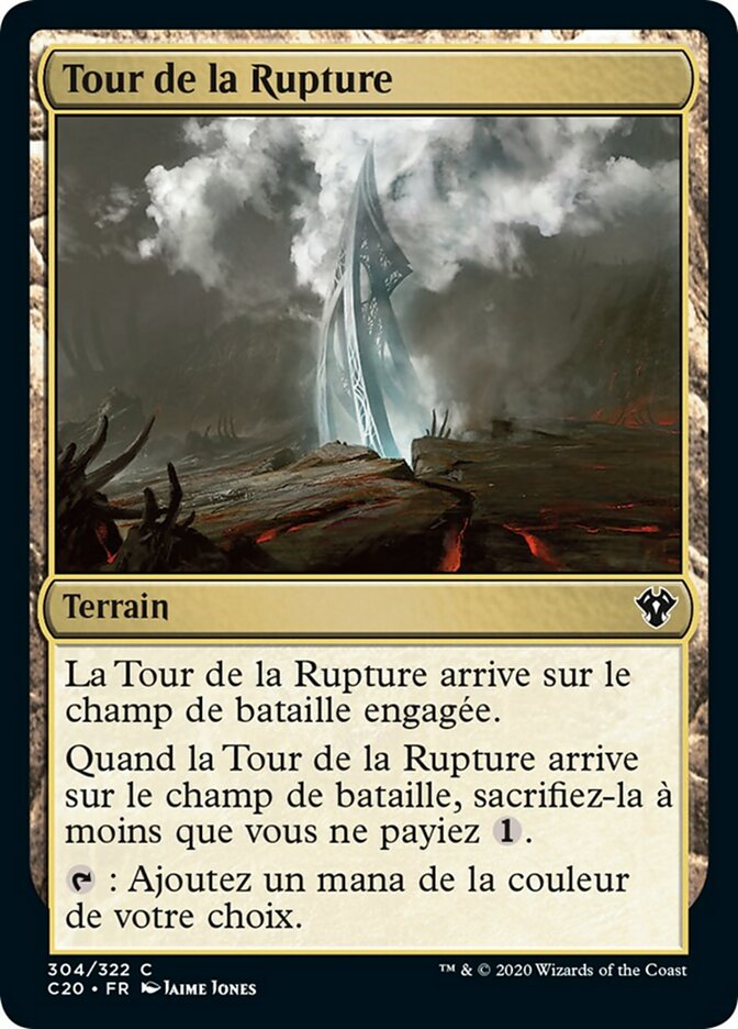 image Tour de la Rupture