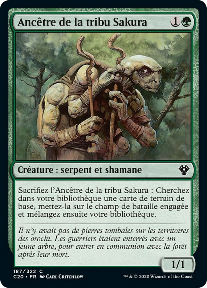image Ancêtre de la tribu Sakura