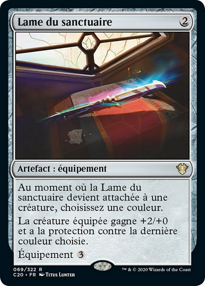 image Lame du sanctuaire