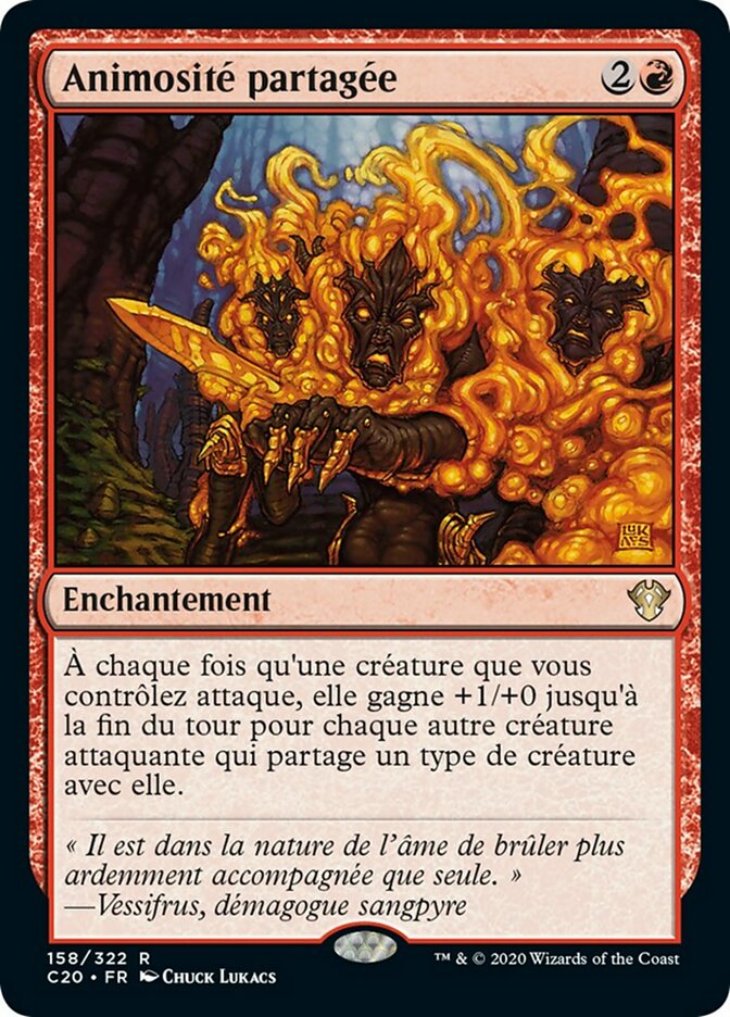 image Animosité partagée