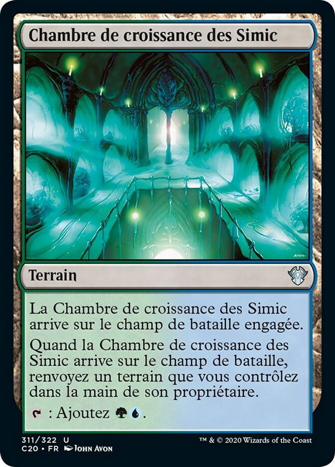 image Chambre de croissance des Simic