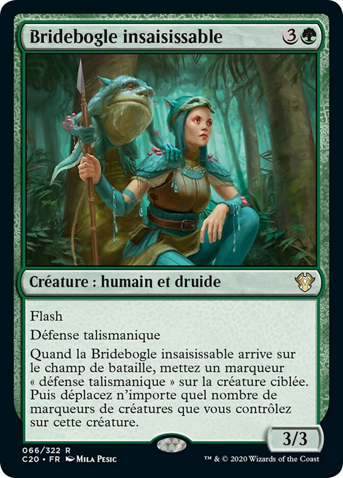 image Bridebogle insaisissable