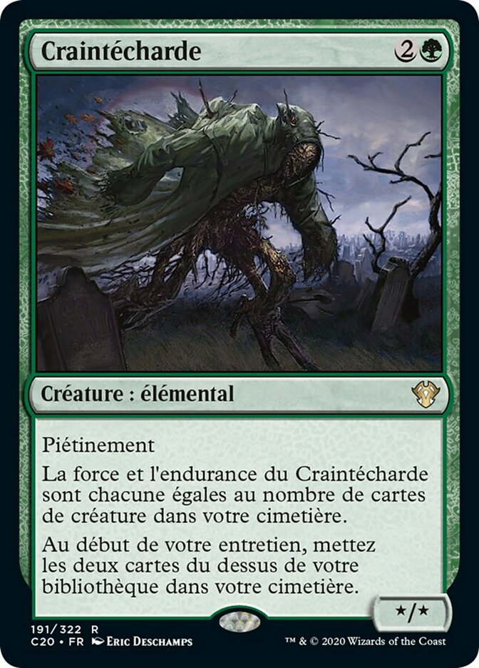 image Craintécharde