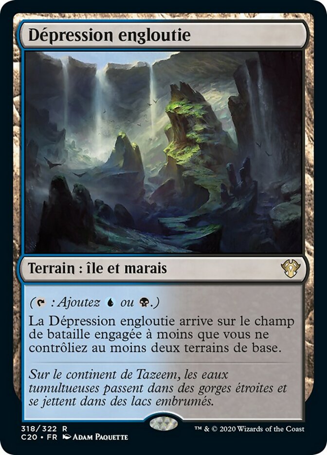 image Dépression engloutie