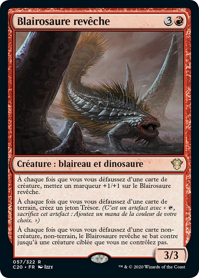 image Blairosaure revêche
