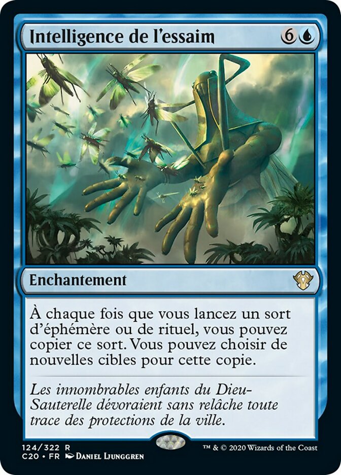 image Intelligence de l'essaim
