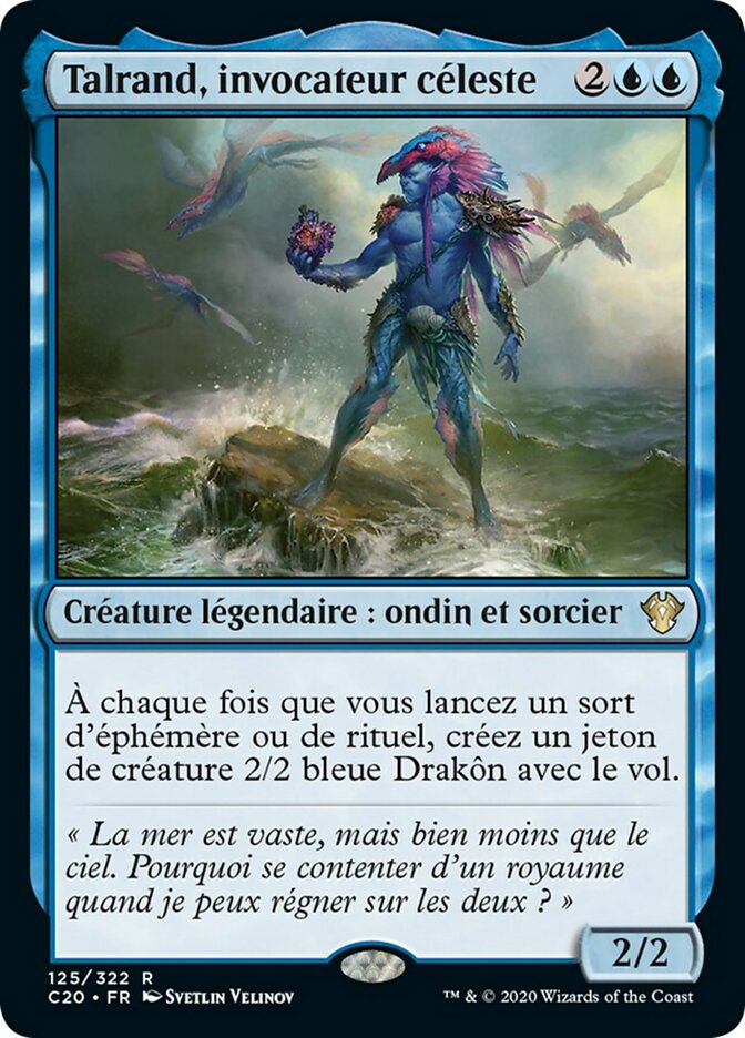image Talrand, invocateur céleste