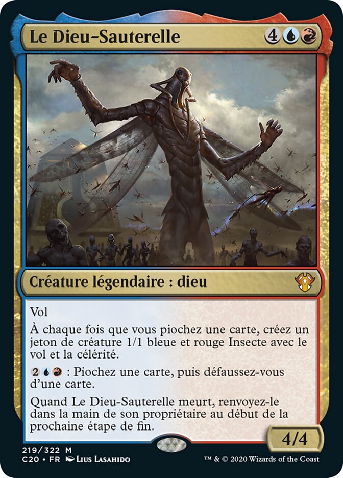 image Le Dieu-Sauterelle