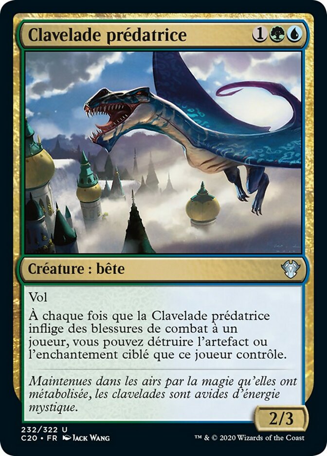 image Clavelade prédatrice