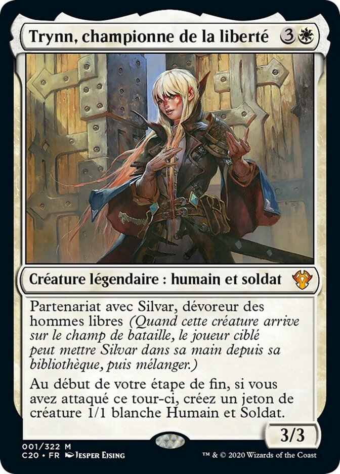 image Trynn, championne de la liberté