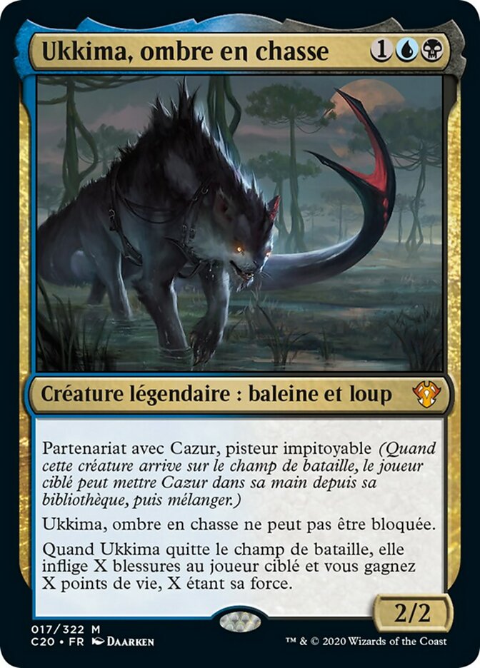 image Ukkima, ombre en chasse