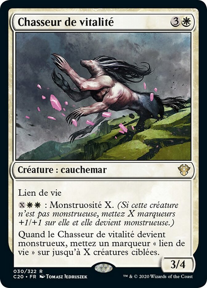 image Chasseur de vitalité