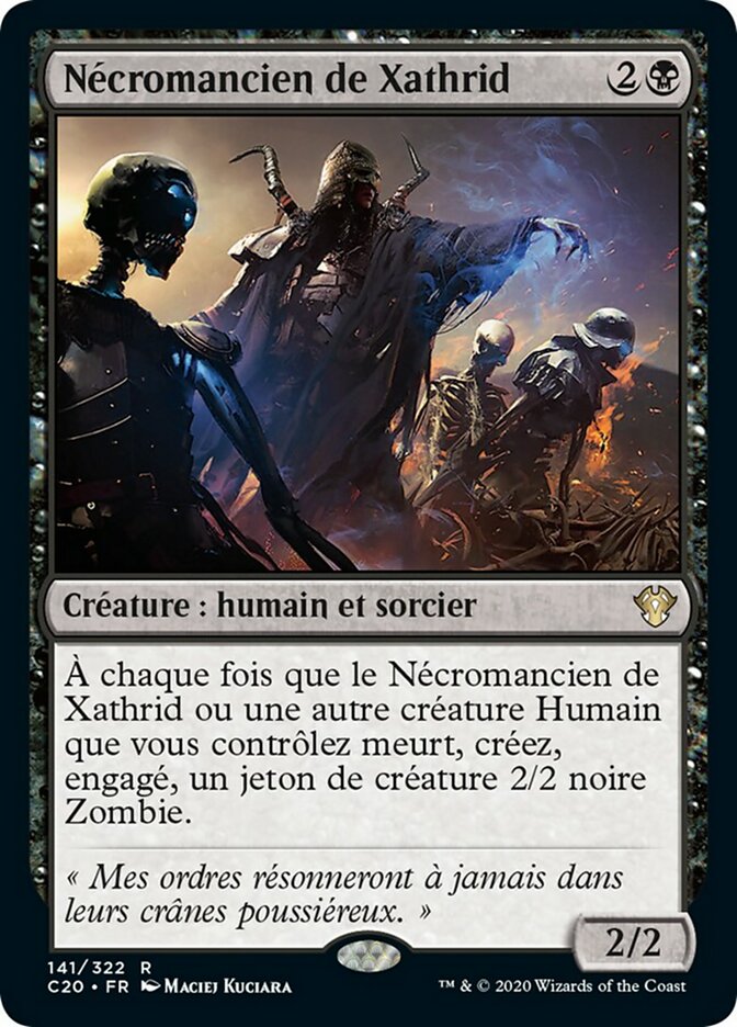 image Nécromancien de Xathrid