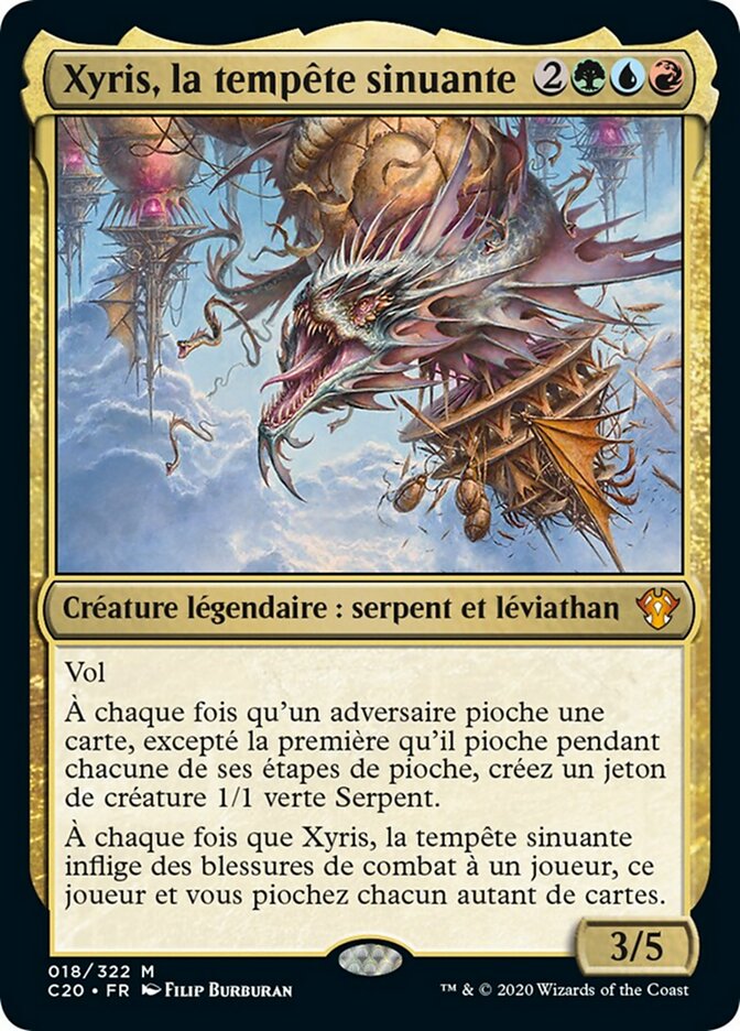 image Xyris, la tempête sinuante