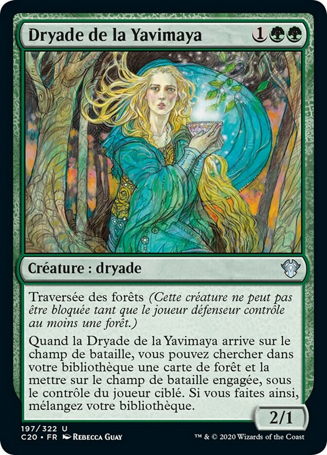image Dryade de la Yavimaya