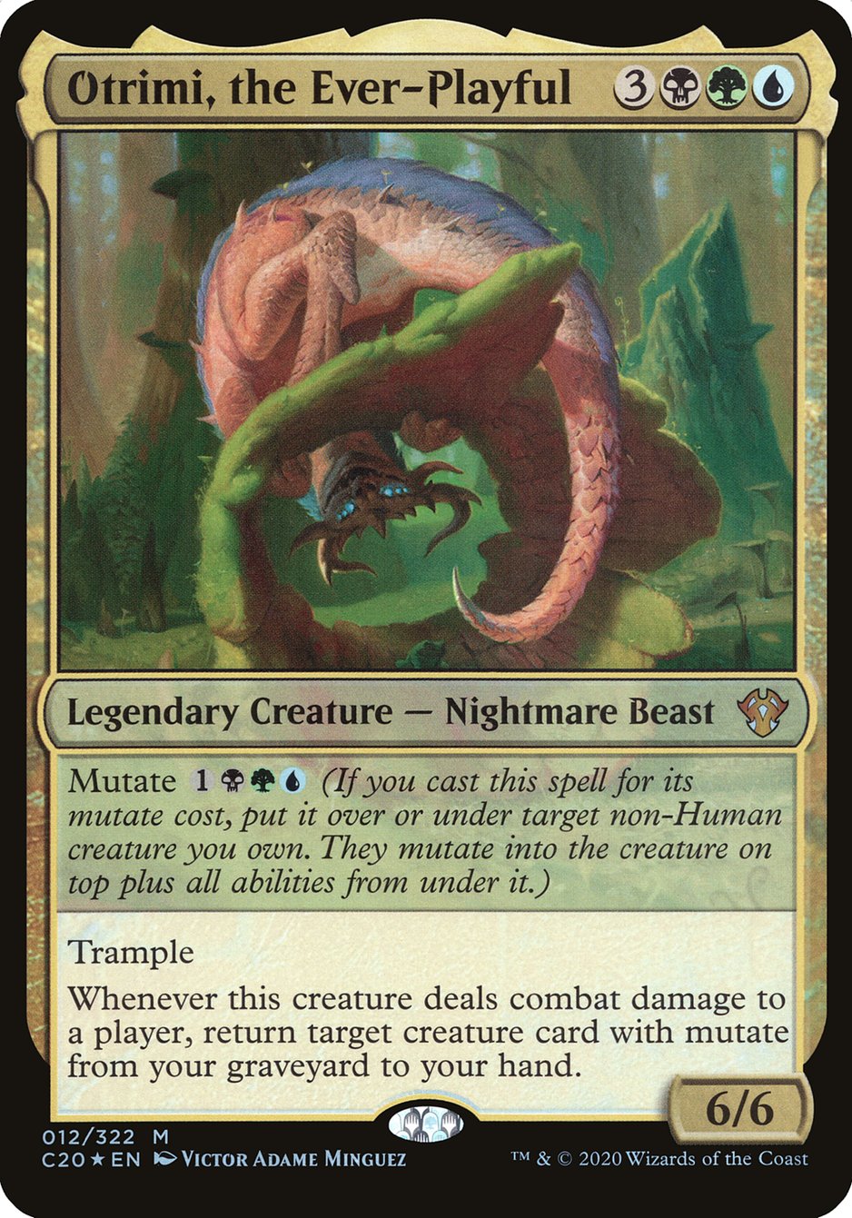 image Otrimi, the Ever-Playful