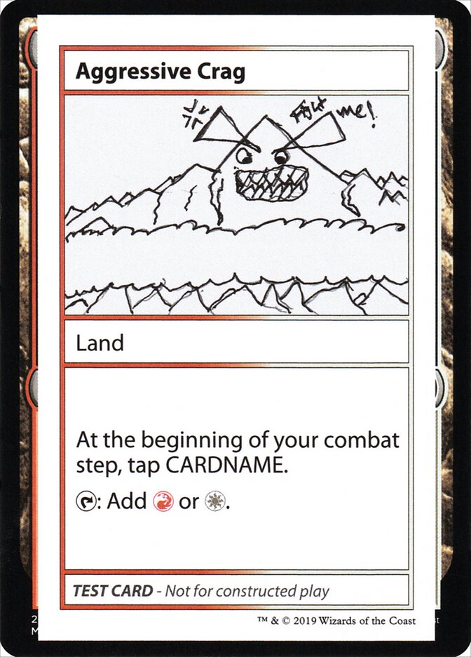 image Aggressive Crag