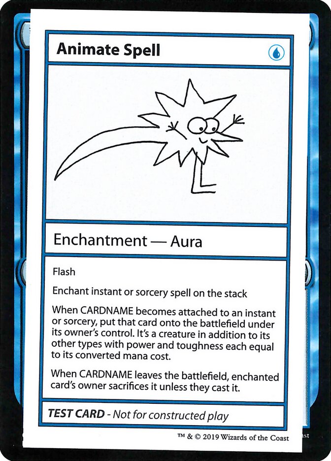 image Animate Spell