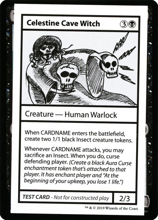 image Celestine Cave Witch