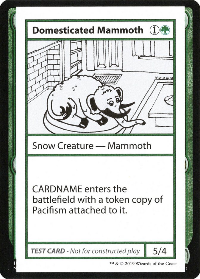 image Domesticated Mammoth